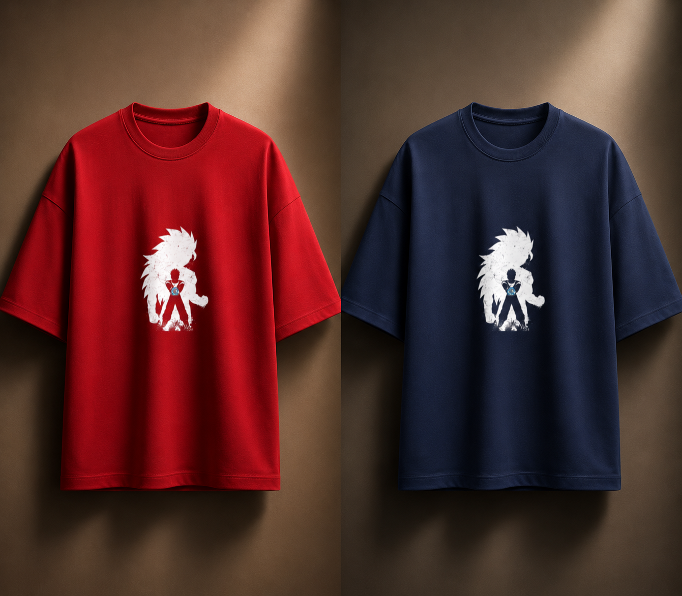 Unisex Terry Oversized Gym Tee