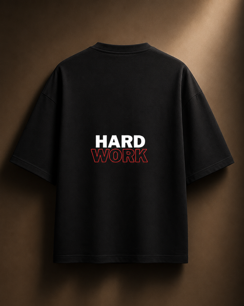 Unisex Terry Oversized Gym Tee